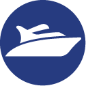 Boat icon representing boat loans